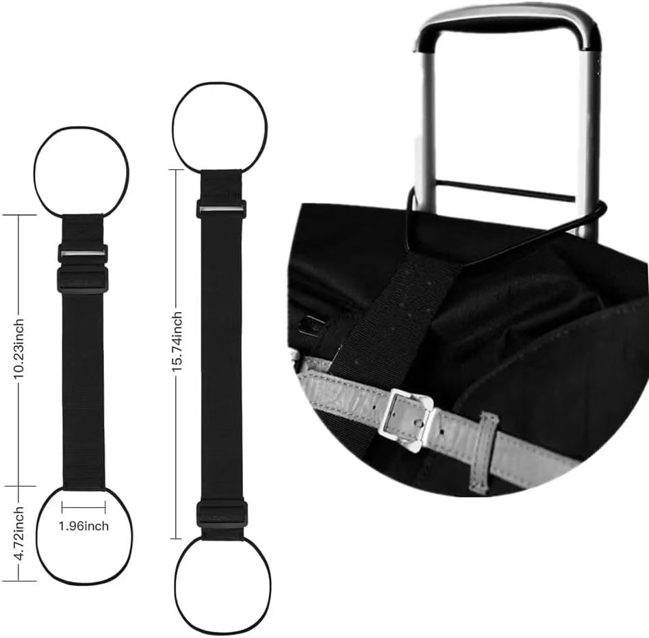 조절 가능한 수하물 스트랩 여행용 가방 벨트 추가 가능 - Travel Accessories Luggage Straps 리뷰 및 가격