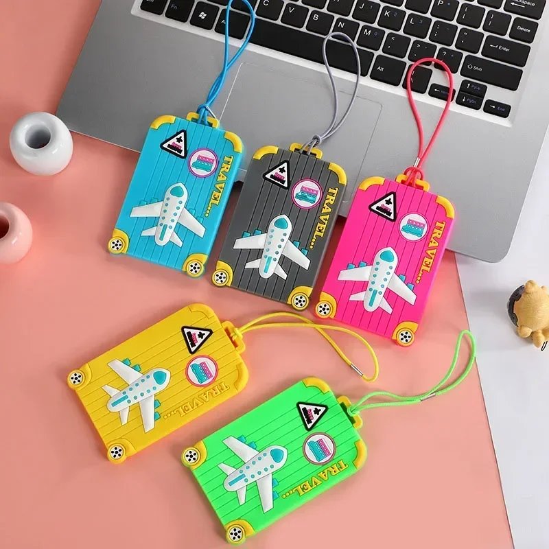 휴대용 PVC 수하물 태그, 수하물 이름 태그, 여행  - Travel Accessories Luggage Straps 리뷰 및 가격