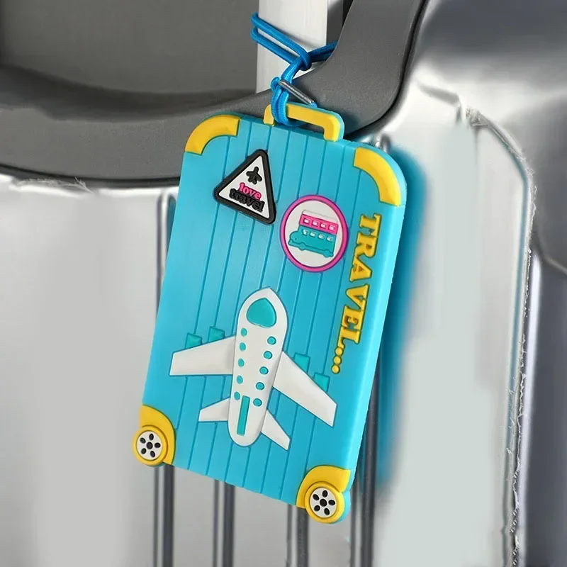 휴대용 PVC 수하물 태그, 수하물 이름 태그, 여행  - Travel Accessories Luggage Straps 리뷰 및 가격