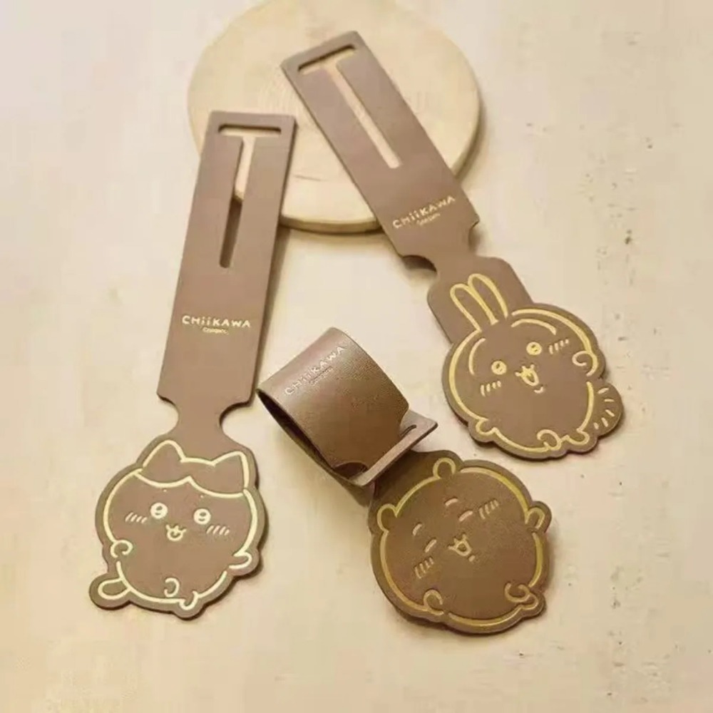 귀여운 가죽 수하물 태그 금박 스탬프 귀여운 치이카와  - Travel Accessories For Japan 리뷰 및 가격