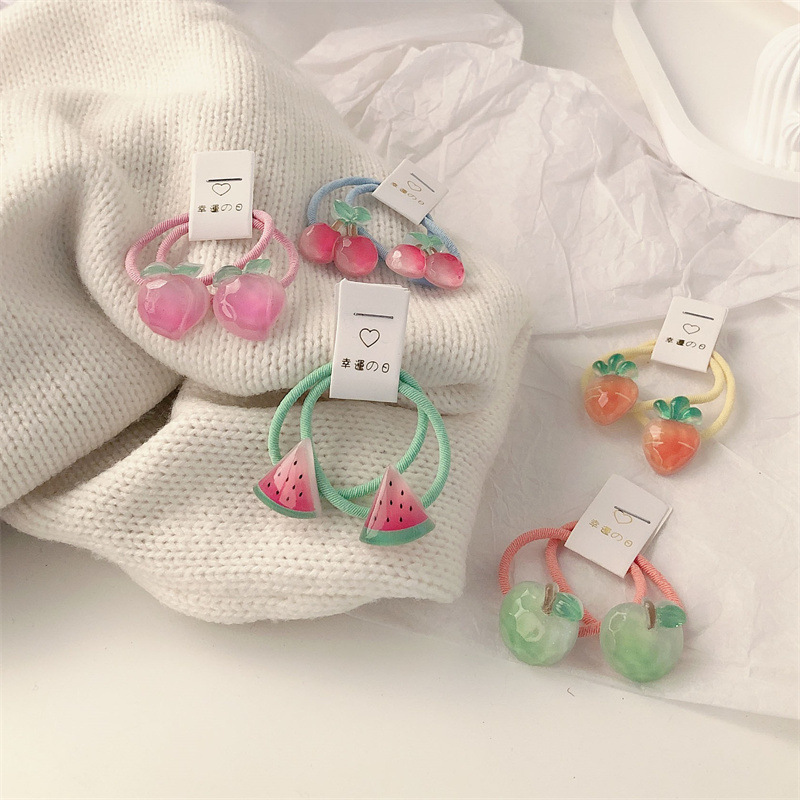 어린이 당근 머리끈 5쌍 미끄럼 방지 탄력 머리띠 소녀 - Travel Accessories For 10 Year Old Girl 리뷰 및 가격