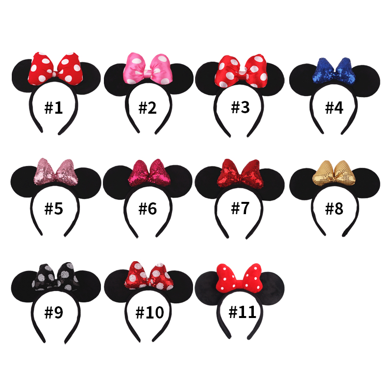 2023년형 소녀 및 성인용 마우스 이어 헤어밴드 5인 - Travel Accessories For 10 Year Old Girl 리뷰 및 가격
