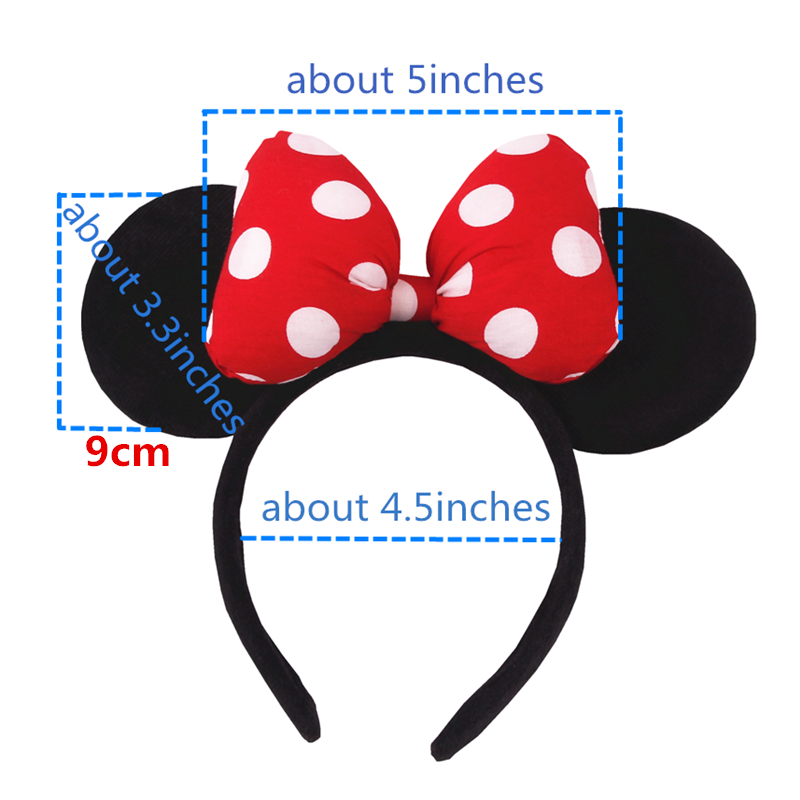 2023년형 소녀 및 성인용 마우스 이어 헤어밴드 5인 - Travel Accessories For 10 Year Old Girl 리뷰 및 가격