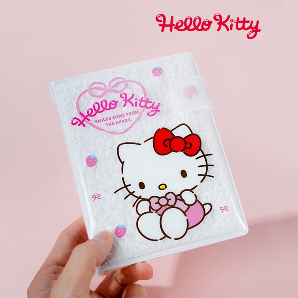 정품 헬로키티 플러시 스냅 다이어리 산리오 KT 고양이 - Travel Accessories For Japan 리뷰 및 가격