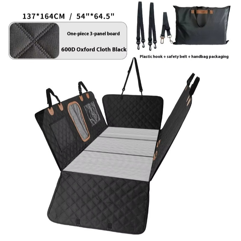 3단 분리형 솔리드 카시트 확장형 강아지 카시트 커버  - Travel Accessories For Dogs 리뷰 및 가격