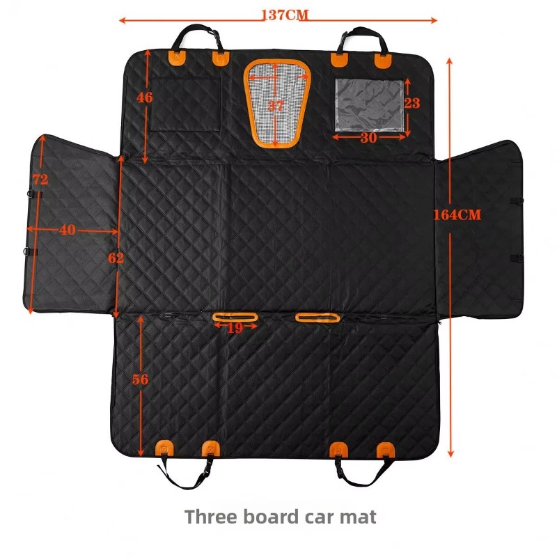 3단 분리형 솔리드 카시트 확장형 강아지 카시트 커버  - Travel Accessories For Dogs 리뷰 및 가격