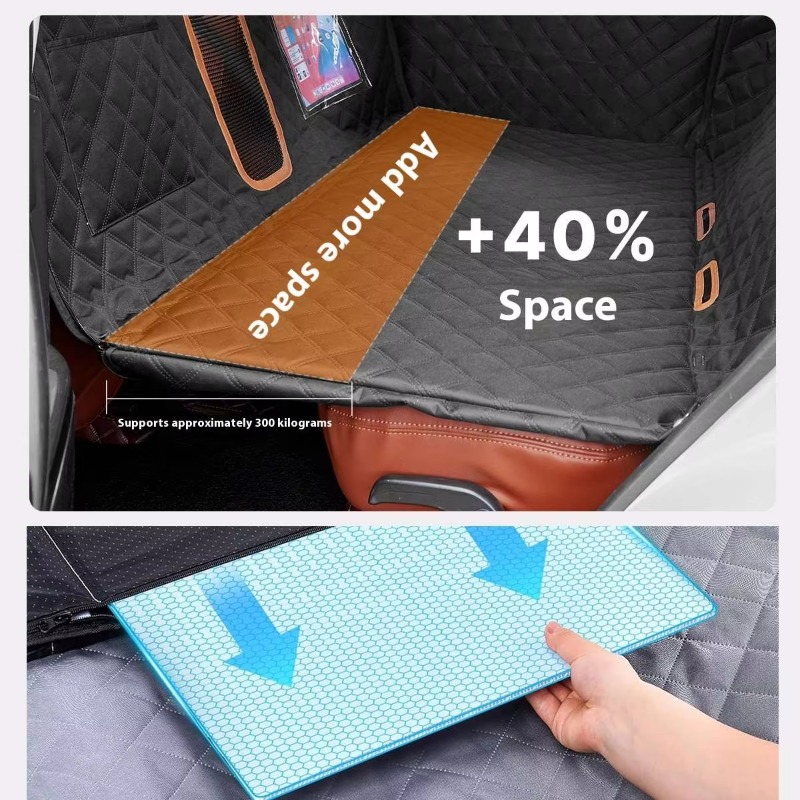 3단 분리형 솔리드 카시트 확장형 강아지 카시트 커버  - Travel Accessories For Dogs 리뷰 및 가격