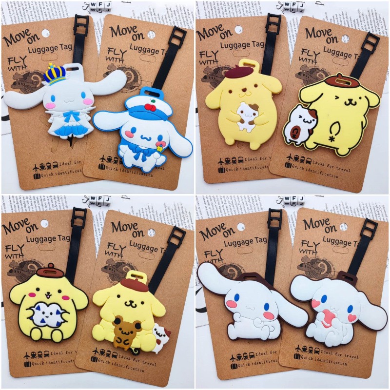 만화 캐릭터 큰귀 강아지 여행용 러기지 태그, 폼폼 장 - Travel Accessories For Dogs 리뷰 및 가격