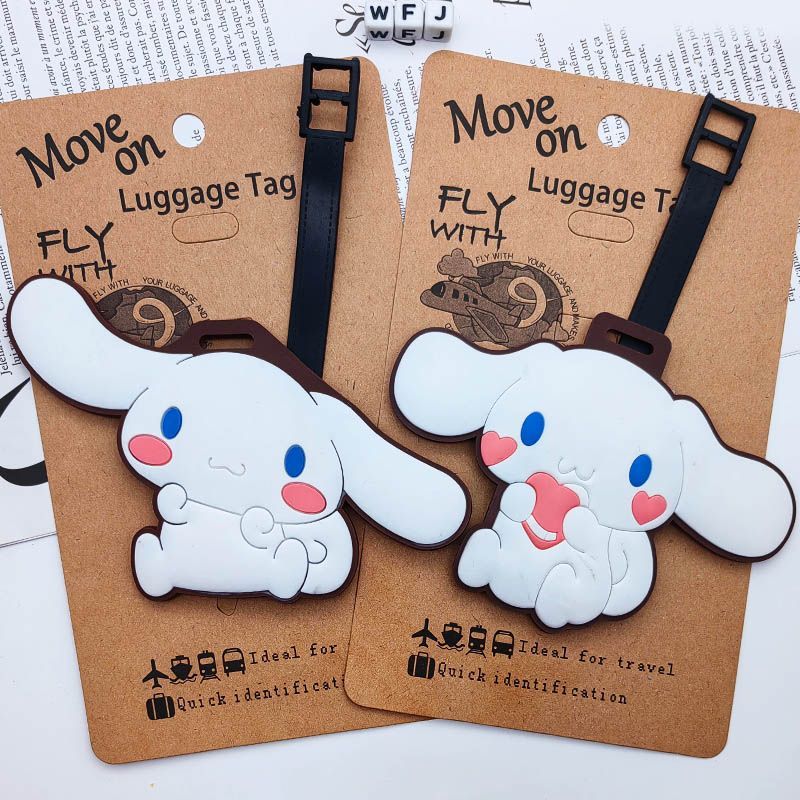 만화 캐릭터 큰귀 강아지 여행용 러기지 태그, 폼폼 장 - Travel Accessories For Dogs 리뷰 및 가격