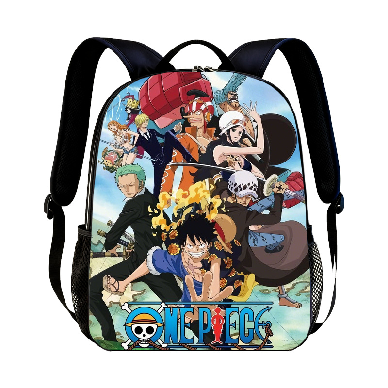 원피스 배낭 연필 케이스 학생 청소년 학교 가방 소년  - Travel Accessories For Japan 리뷰 및 가격
