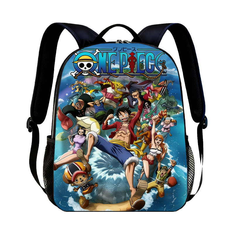 원피스 배낭 연필 케이스 학생 청소년 학교 가방 소년  - Travel Accessories For Japan 리뷰 및 가격