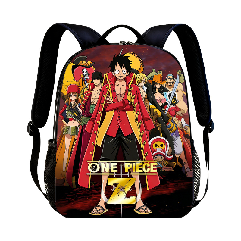 원피스 배낭 연필 케이스 학생 청소년 학교 가방 소년  - Travel Accessories For Japan 리뷰 및 가격