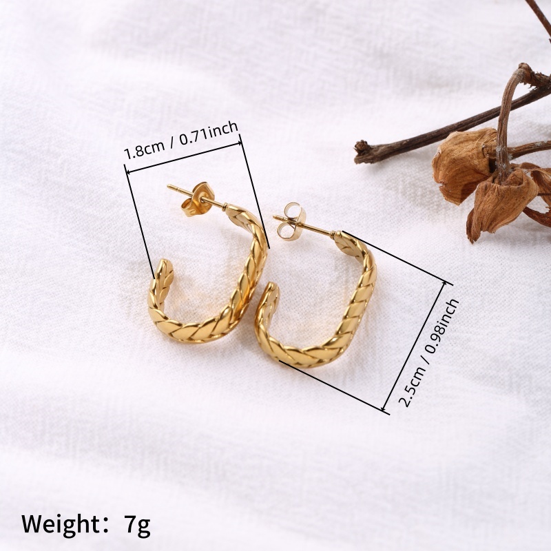 18K 금 도금된 스테인리스 스틸 소재의 밀 이삭 모양 - Travel Accessories Inc 리뷰 및 가격