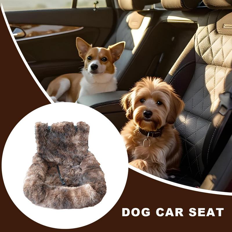 강아지 부스터 카시트 소프트 퍼피 카시트 미끄럼 방지  - Travel Accessories For Dogs 리뷰 및 가격