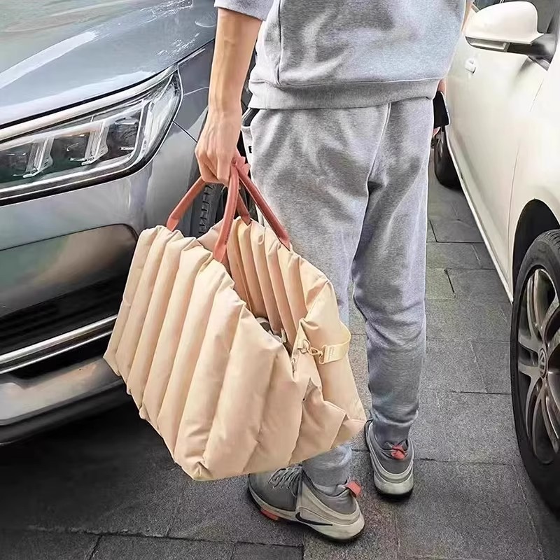 강아지와 고양이 이동 가방, 휴대용 강아지 차량 안전  - Travel Accessories For Dogs 리뷰 및 가격