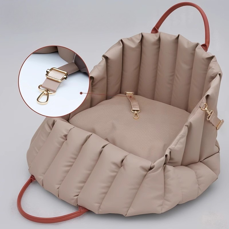 강아지와 고양이 이동 가방, 휴대용 강아지 차량 안전  - Travel Accessories For Dogs 리뷰 및 가격