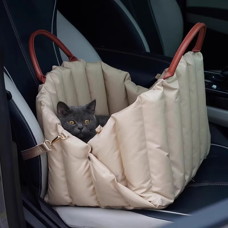 강아지와 고양이 이동 가방, 휴대용 강아지 차량 안전  - Travel Accessories For Dogs 리뷰 및 가격