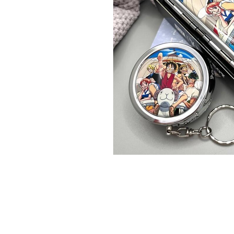 반다이 원피스 몽키 D. 루피 금속 휴대용 재떨이 담배 - Travel Accessories For Japan 리뷰 및 가격