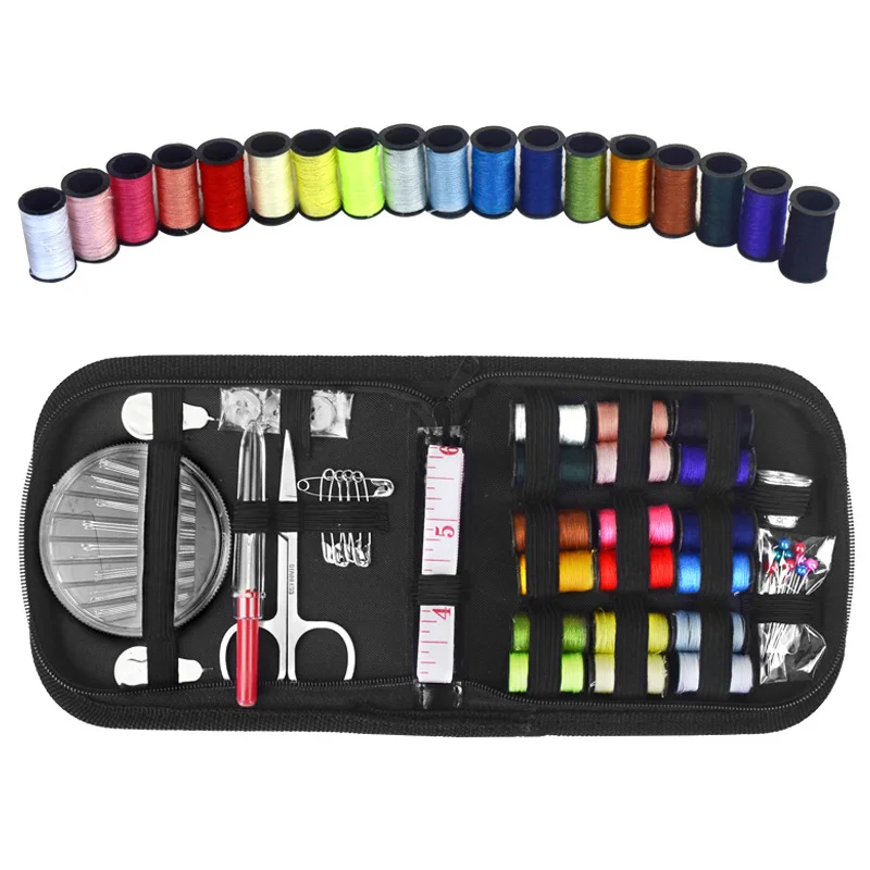 휴대용 가정용 바느질 키트 상자, 가정 여행용 액세서리 - Travel Accessories To Sew 리뷰 및 가격