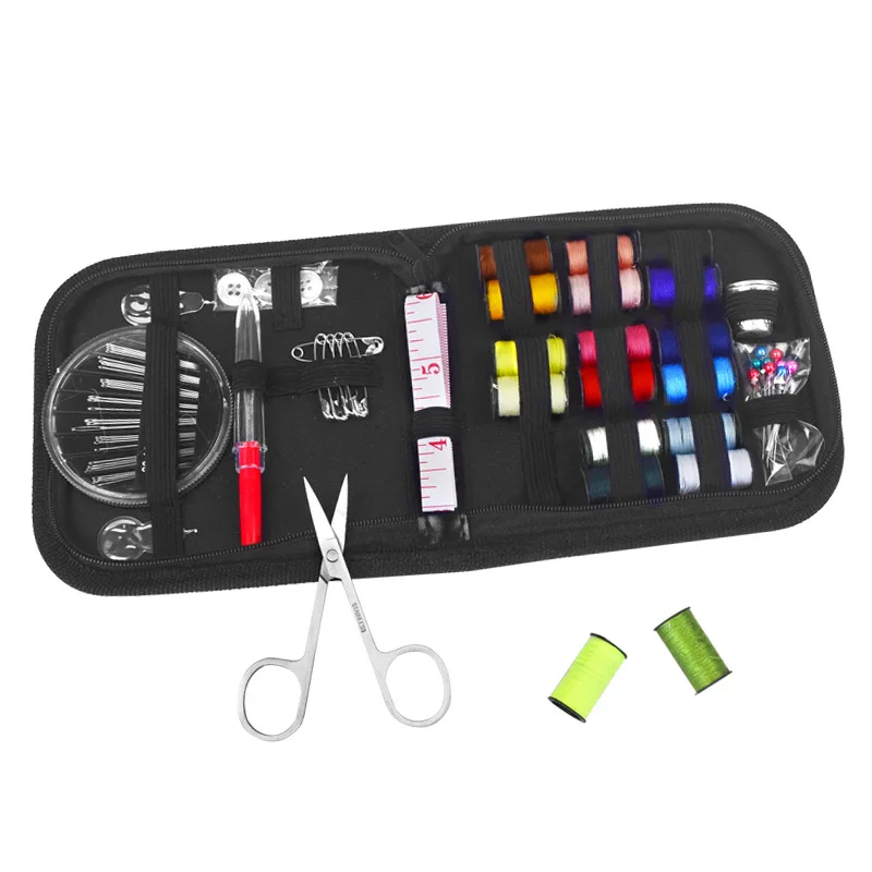 휴대용 가정용 바느질 키트 상자, 가정 여행용 액세서리 - Travel Accessories To Sew 리뷰 및 가격