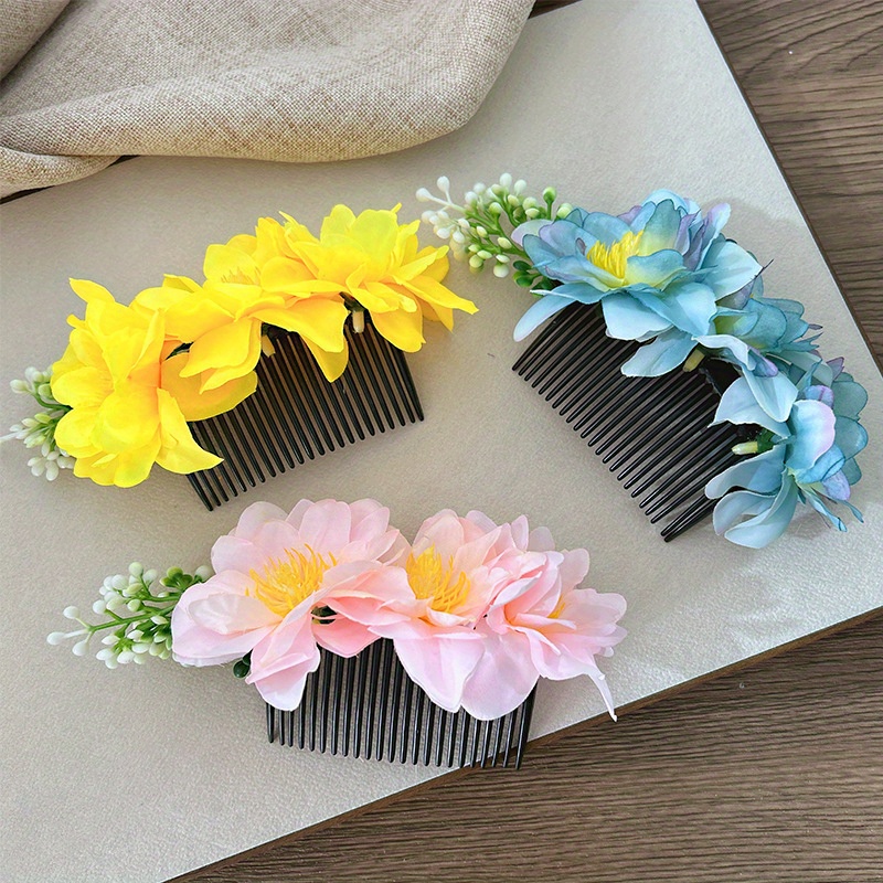 여성을 위한 순수하고 은은한 꽃무늬 머리빗 – 여름 사 - Travel Accessories Bunnings 리뷰 및 가격
