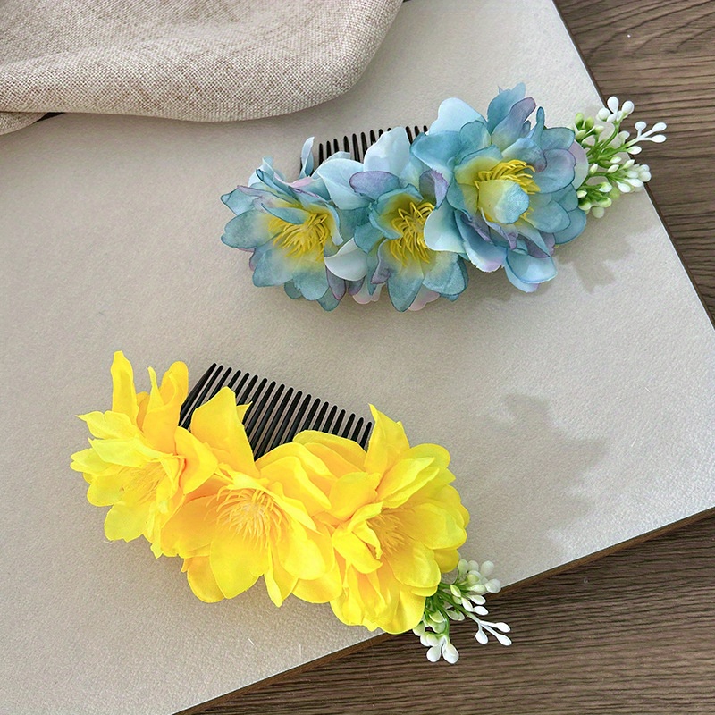 여성을 위한 순수하고 은은한 꽃무늬 머리빗 – 여름 사 - Travel Accessories Bunnings 리뷰 및 가격