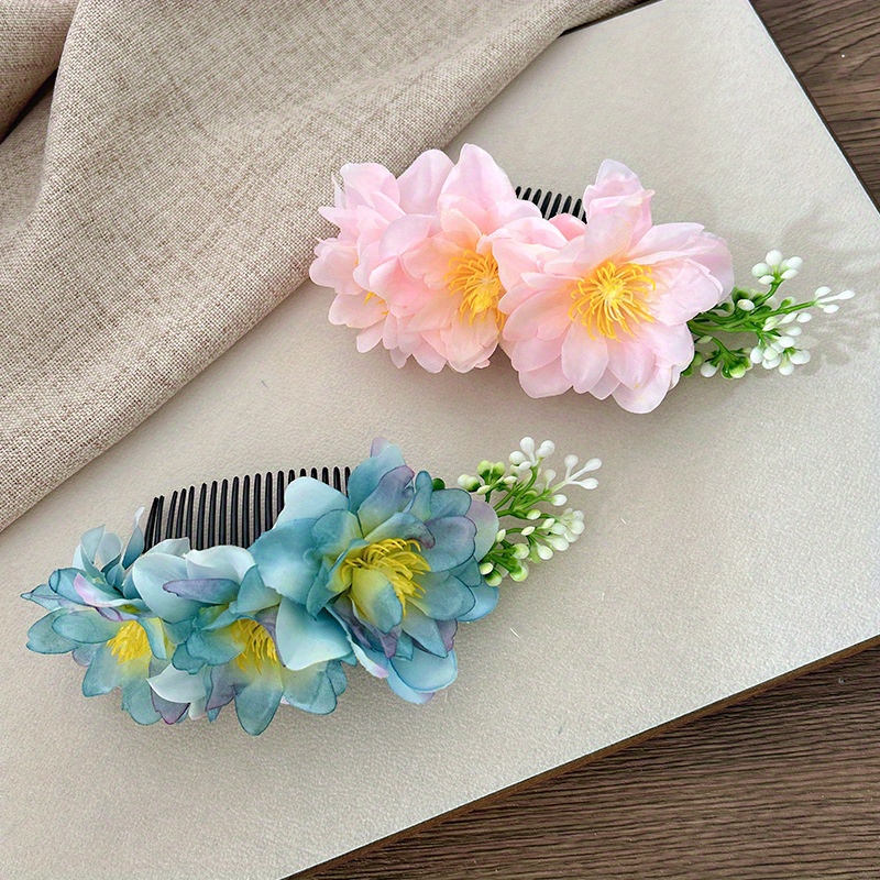 여성을 위한 순수하고 은은한 꽃무늬 머리빗 – 여름 사 - Travel Accessories Bunnings 리뷰 및 가격