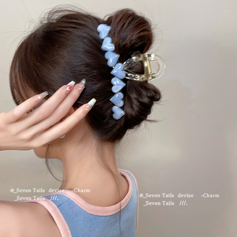 하트 모양 헤어 클로 젤리 아세테이트 오버사이즈 백 번 - Travel Accessories Bunnings 리뷰 및 가격