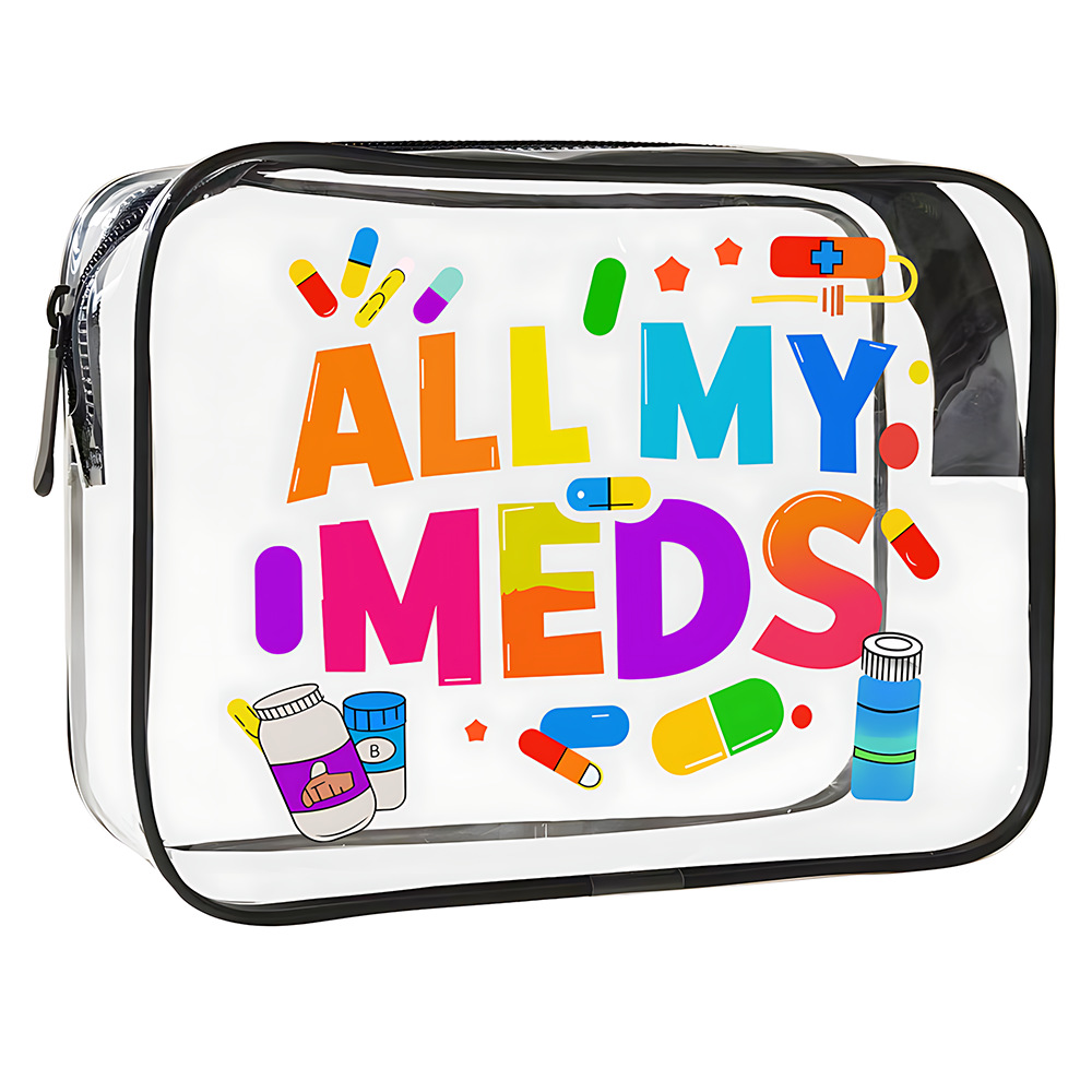 1PC 투명 메이크업 가방 여행용 세면도구 가방 파우치 - Toiletry Bag Tsa 리뷰 및 가격