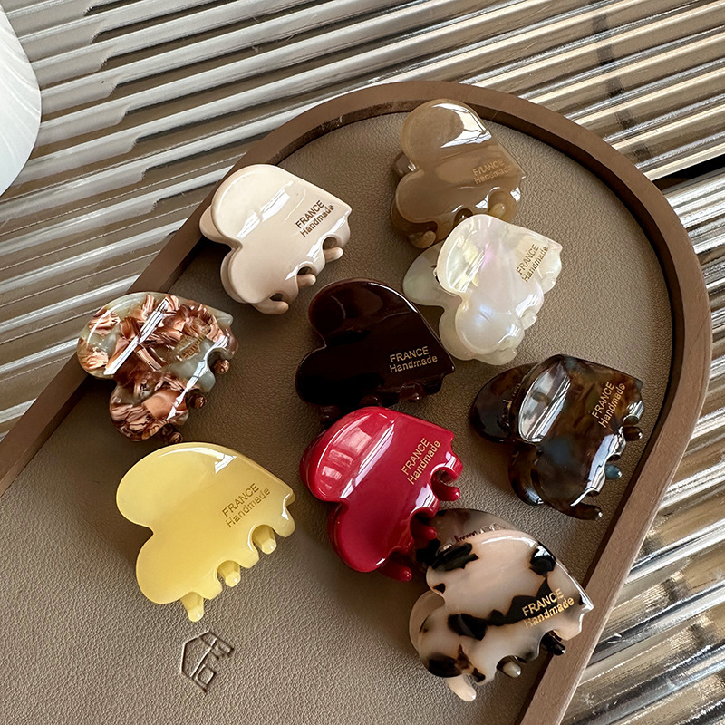 3.5cm 작은 헤어 클로 아세테이트 헤어 크랩 귀여운 - Travel Accessories Girls 리뷰 및 가격