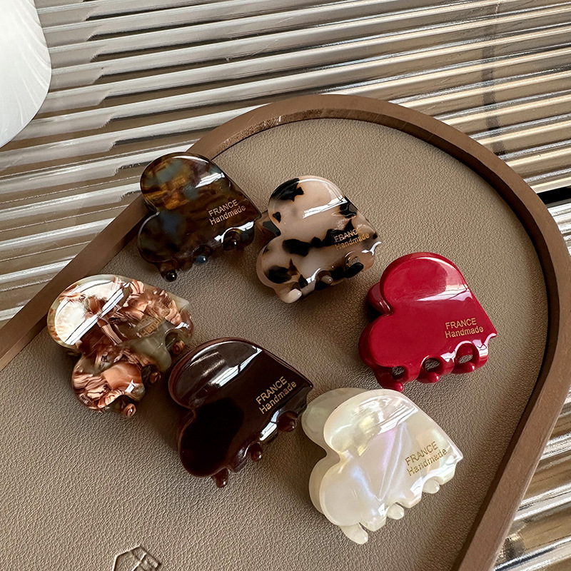 3.5cm 작은 헤어 클로 아세테이트 헤어 크랩 귀여운 - Travel Accessories Girls 리뷰 및 가격