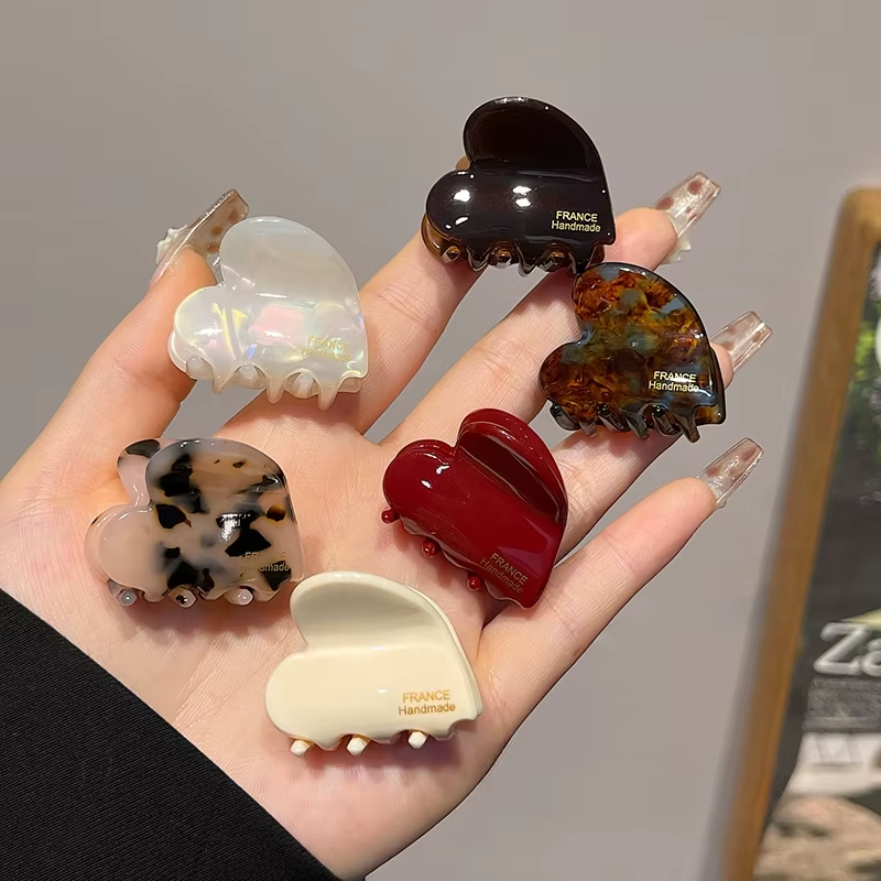 3.5cm 작은 헤어 클로 아세테이트 헤어 크랩 귀여운 - Travel Accessories Girls 리뷰 및 가격