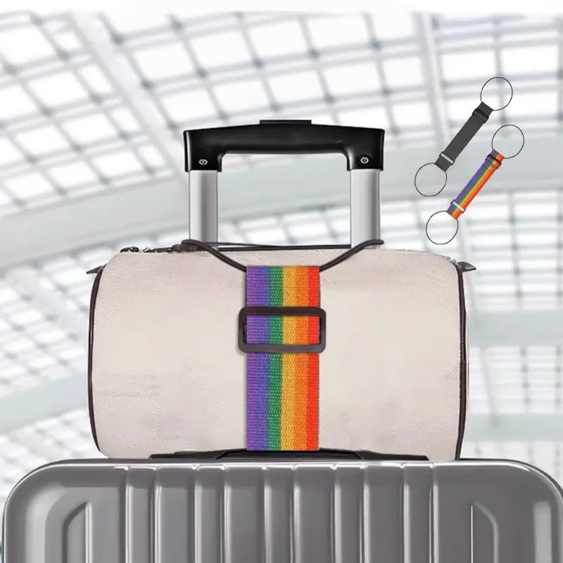 수하물 스트랩, 여행 가방용 탄성 타이 다운 벨트, 번 - Travel Accessories Luggage Straps 리뷰 및 가격