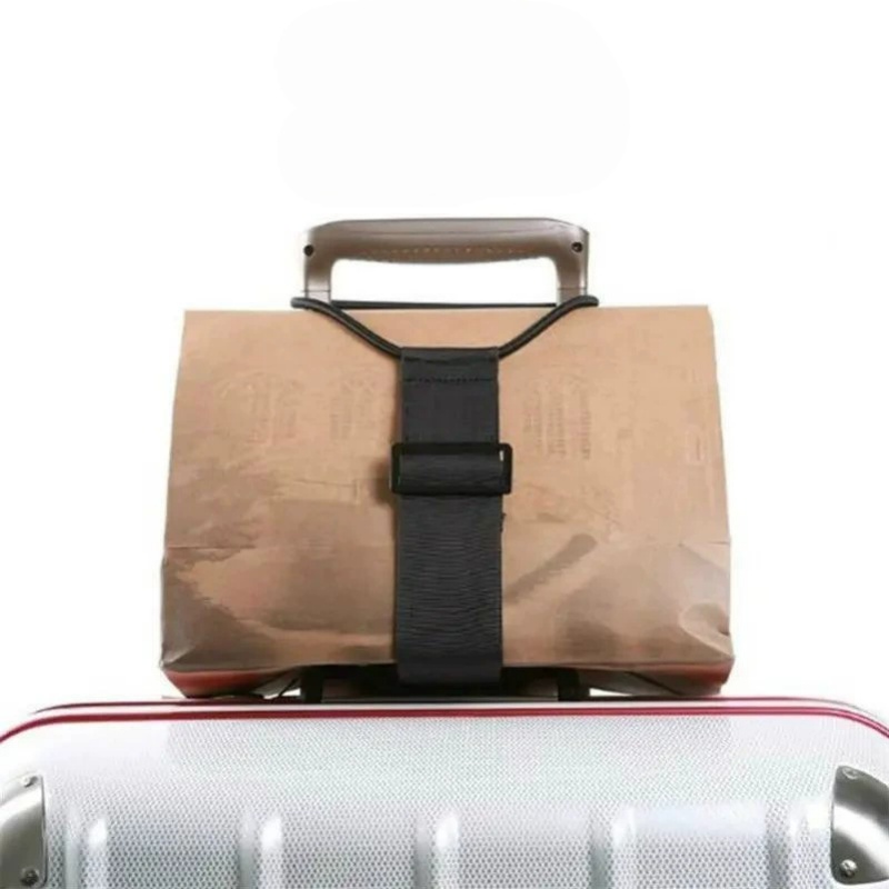 수하물 스트랩, 여행 가방용 탄성 타이 다운 벨트, 번 - Travel Accessories Luggage Straps 리뷰 및 가격