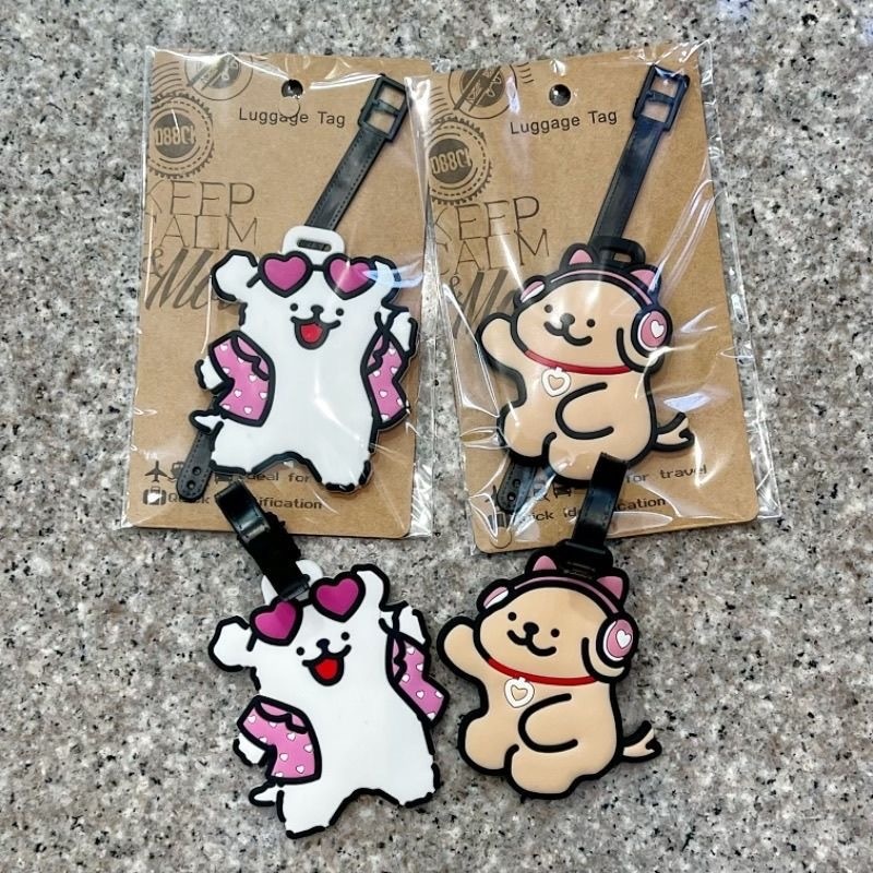    귀여운 만화 강아지 실리콘 러기지 태그 분실 방 - Travel Accessories For Dogs 리뷰 및 가격