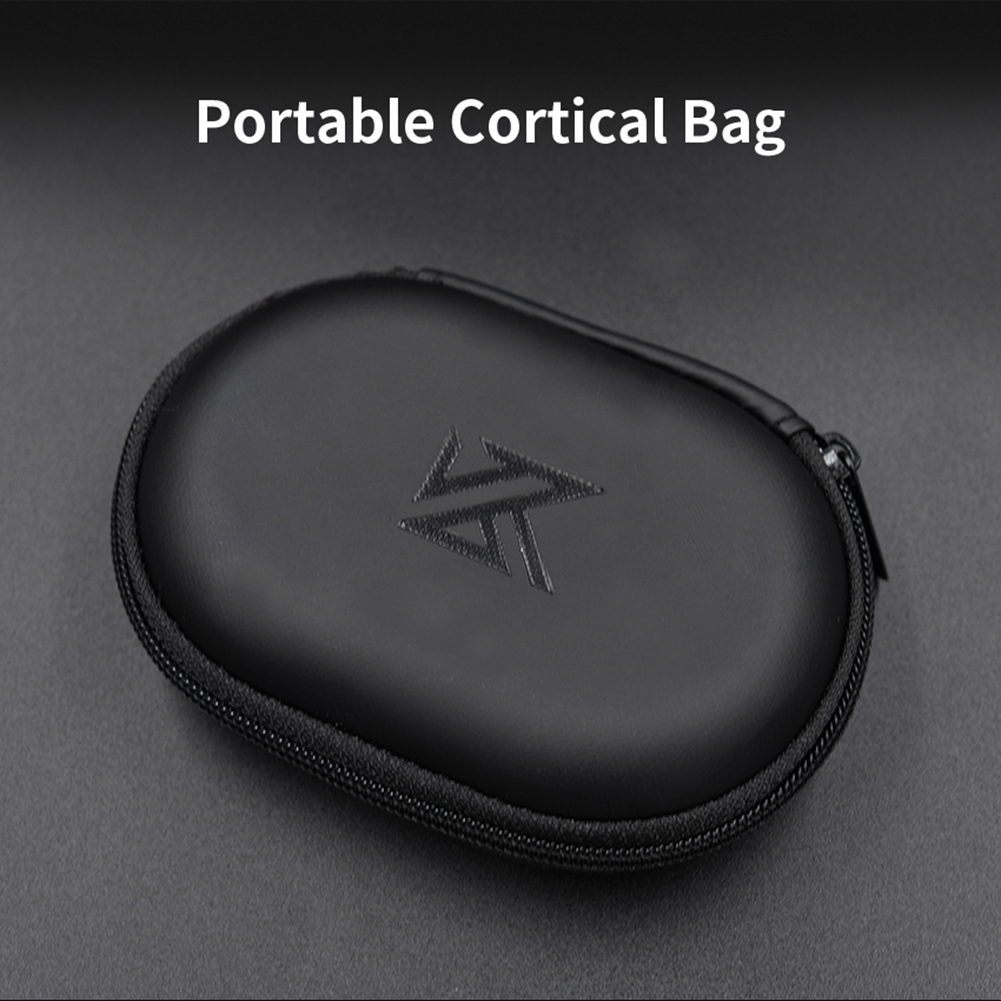 1-10PCS KZ 이어폰 케이스 PU 가죽 타원형 헤 - Travel Z 리뷰 및 가격