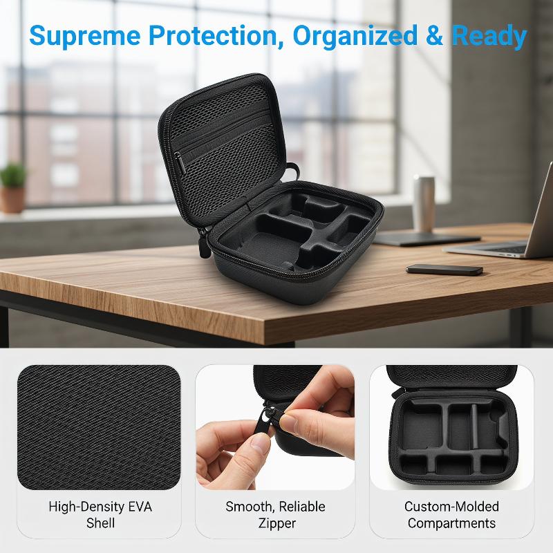 OSMO NANO 카메라용 휴대용 케이스 여행용 가방  - Travel Accessories Case 리뷰 및 가격