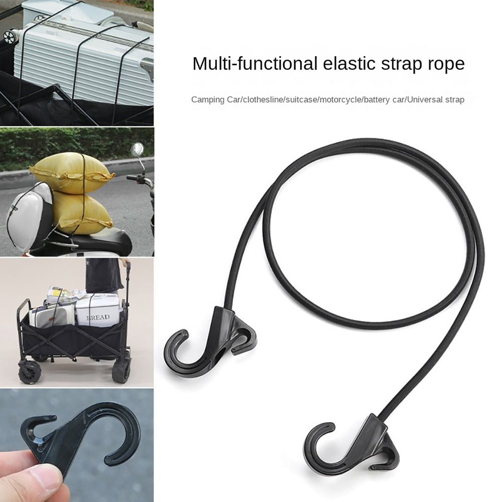 후크 번지 코드 내구성이 뛰어난 1m 블랙 트롤리 스트 - Travel Accessories Luggage Straps 리뷰 및 가격