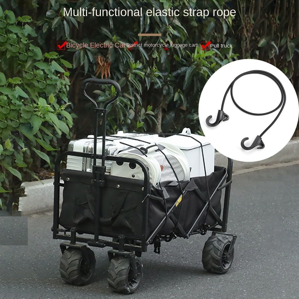 후크 번지 코드 내구성이 뛰어난 1m 블랙 트롤리 스트 - Travel Accessories Luggage Straps 리뷰 및 가격
