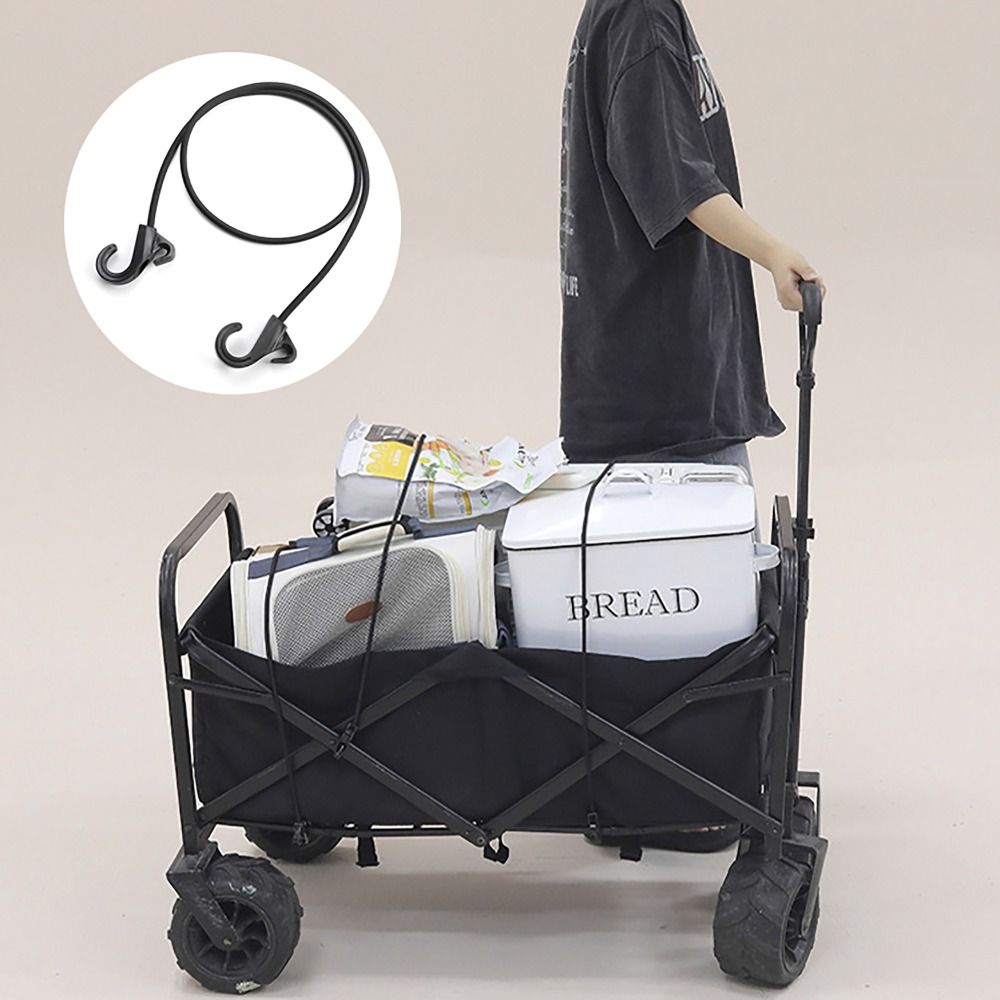 후크 번지 코드 내구성이 뛰어난 1m 블랙 트롤리 스트 - Travel Accessories Luggage Straps 리뷰 및 가격