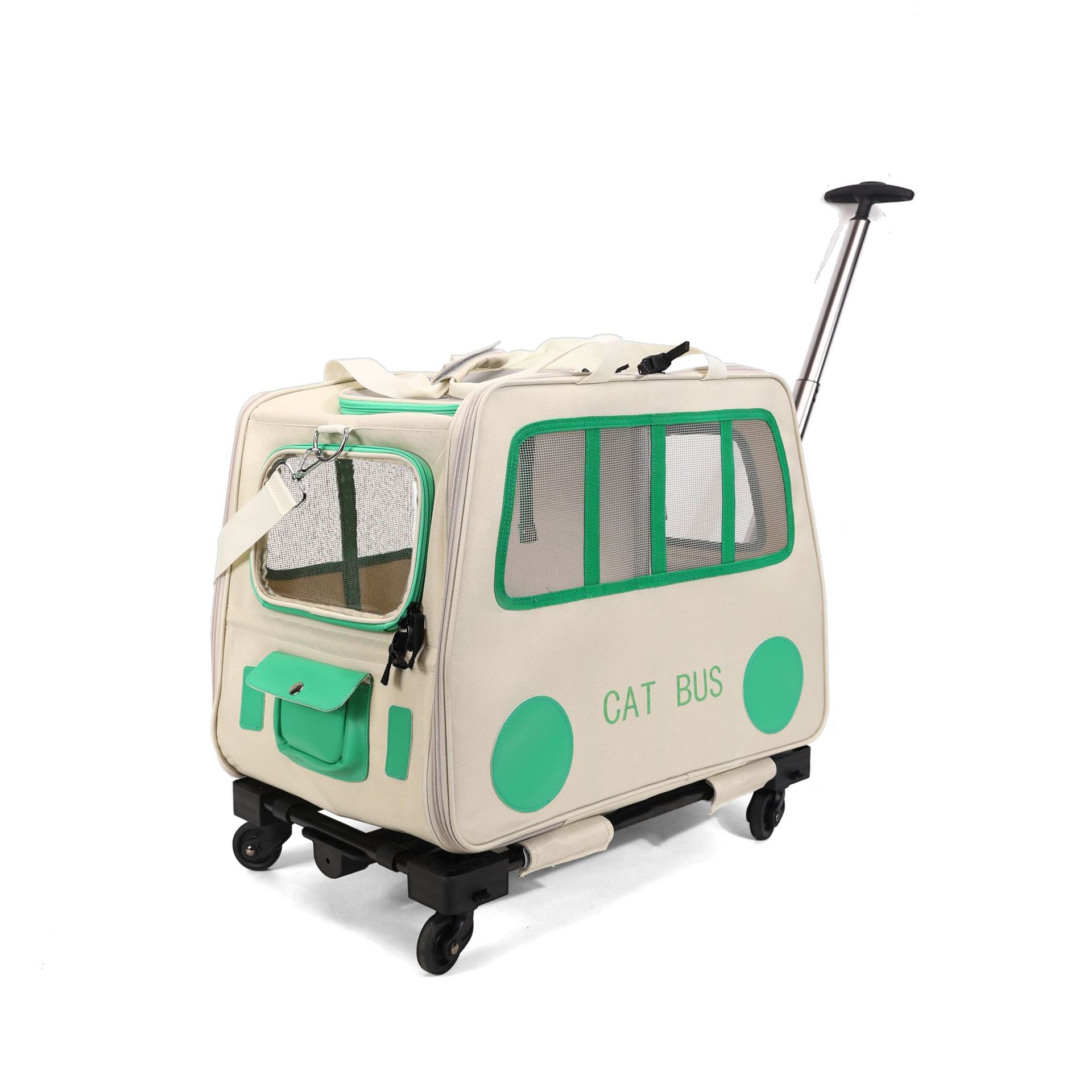 다기능 애완동물 여행 트롤리 케이스 휴대용 고양이/강아 - Travel Accessories For Dogs 리뷰 및 가격