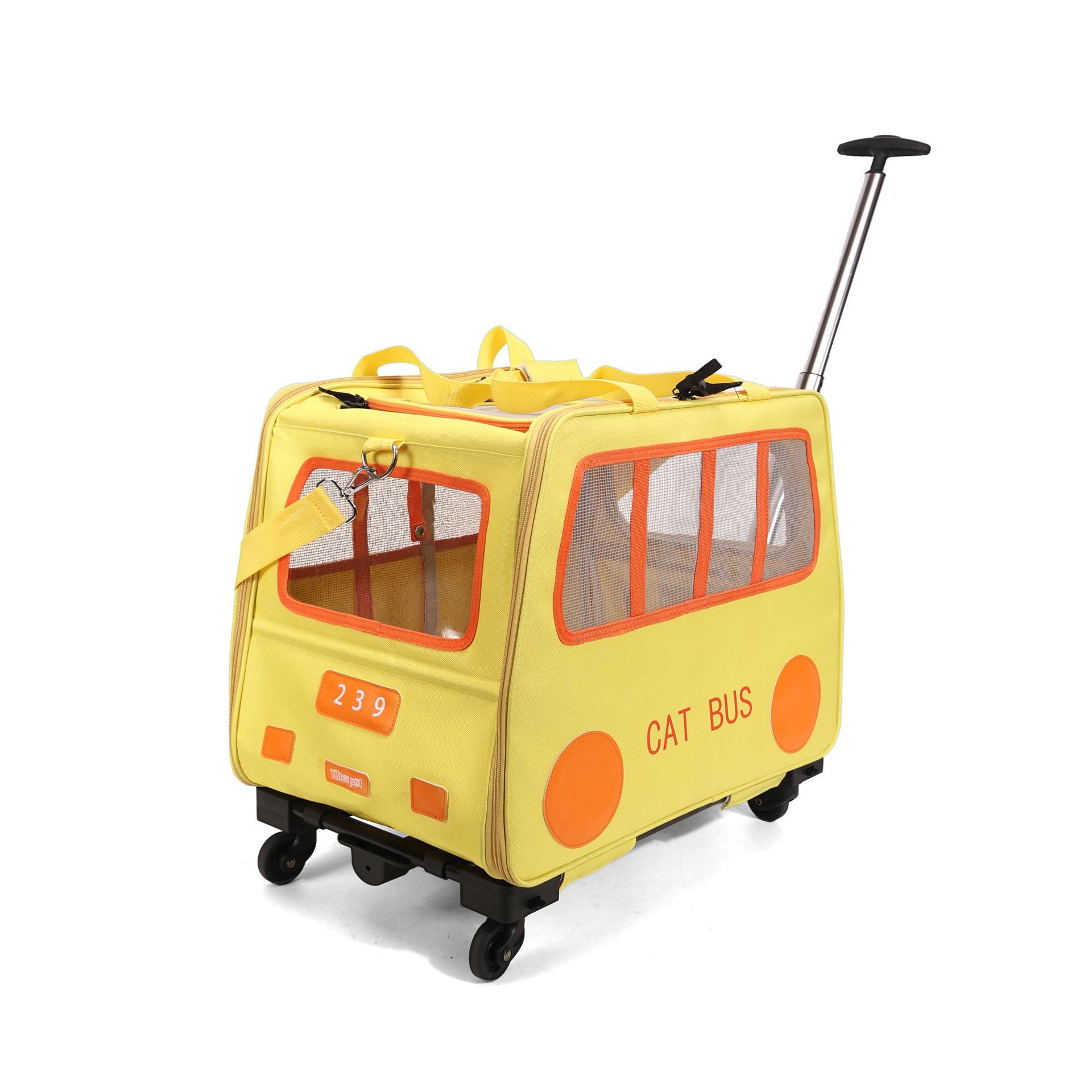 다기능 애완동물 여행 트롤리 케이스 휴대용 고양이/강아 - Travel Accessories For Dogs 리뷰 및 가격