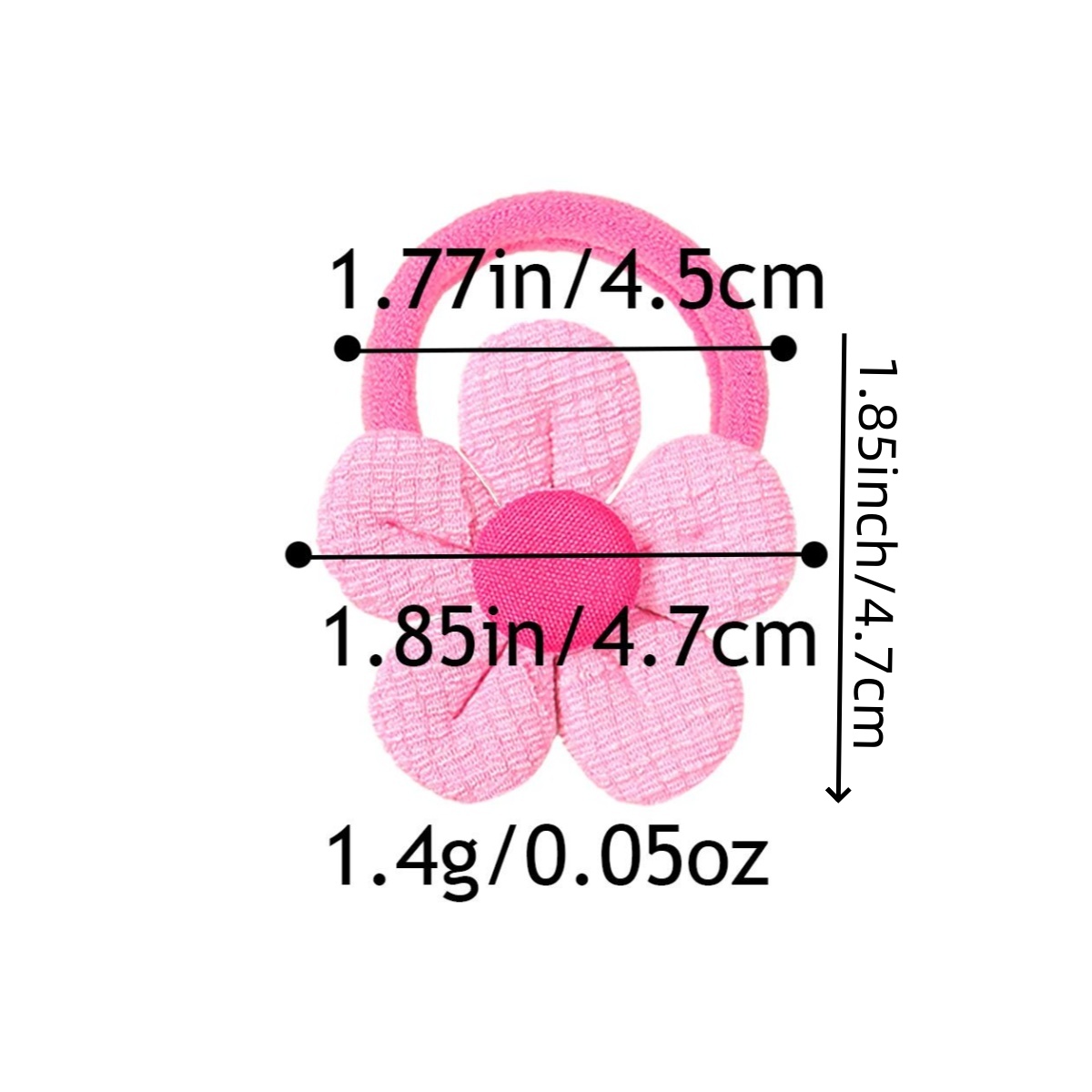18pcs 해바라기 헤어 넥타이 어린이 소녀 헤어 밴드 - Travel Accessories For 10 Year Old Girl 리뷰 및 가격