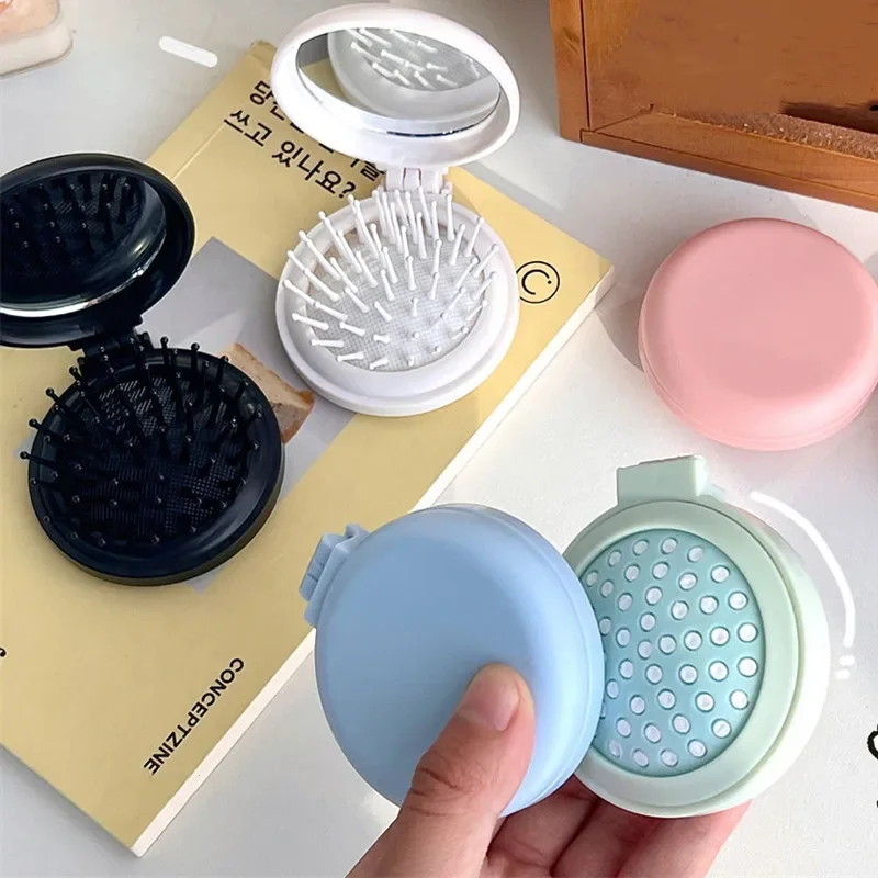 미니 휴대용 여행 헤어 브러시, 어린이 소녀 심플 단색 - Travel Accessories For 10 Year Old Girl 리뷰 및 가격