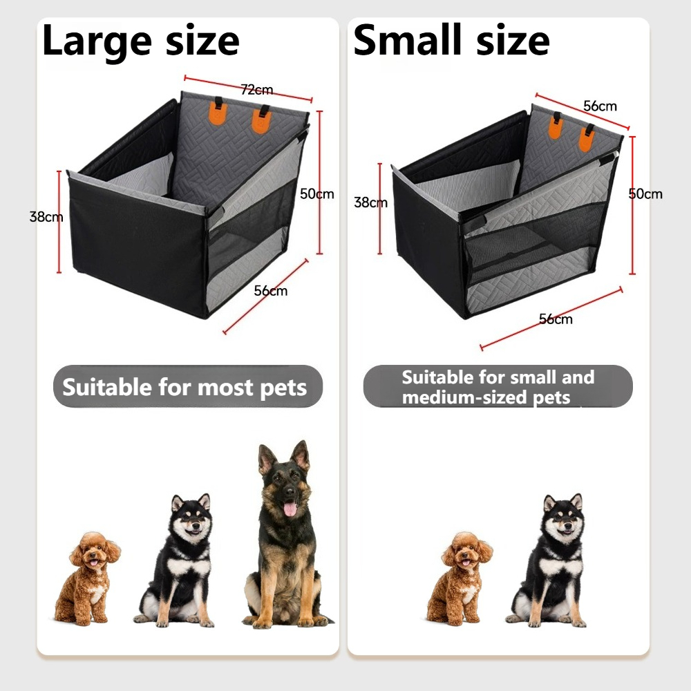 유니버설 자동차 뒷좌석 애완동물 매트 야외 여행 휴대용 - Travel Accessories For Dogs 리뷰 및 가격