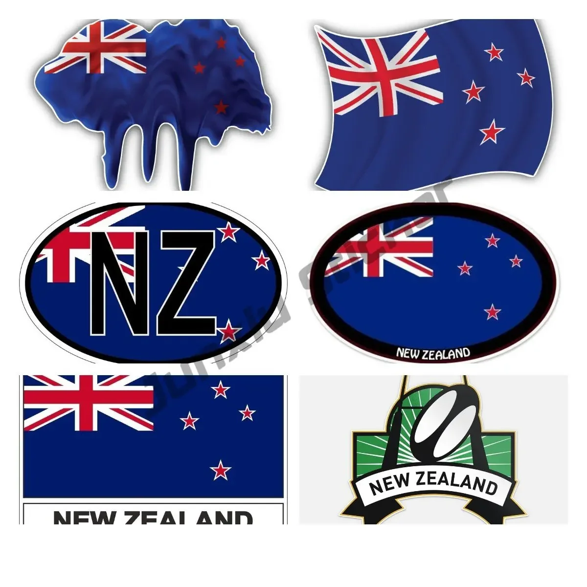 뉴질랜드 국기 비닐 데칼 스타일링 스티커 뉴질랜드 여행 - Travel Accessories New Zealand 리뷰 및 가격