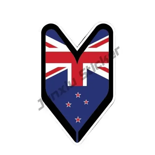 뉴질랜드 국기 비닐 데칼 스타일링 스티커 뉴질랜드 여행 - Travel Accessories New Zealand 리뷰 및 가격
