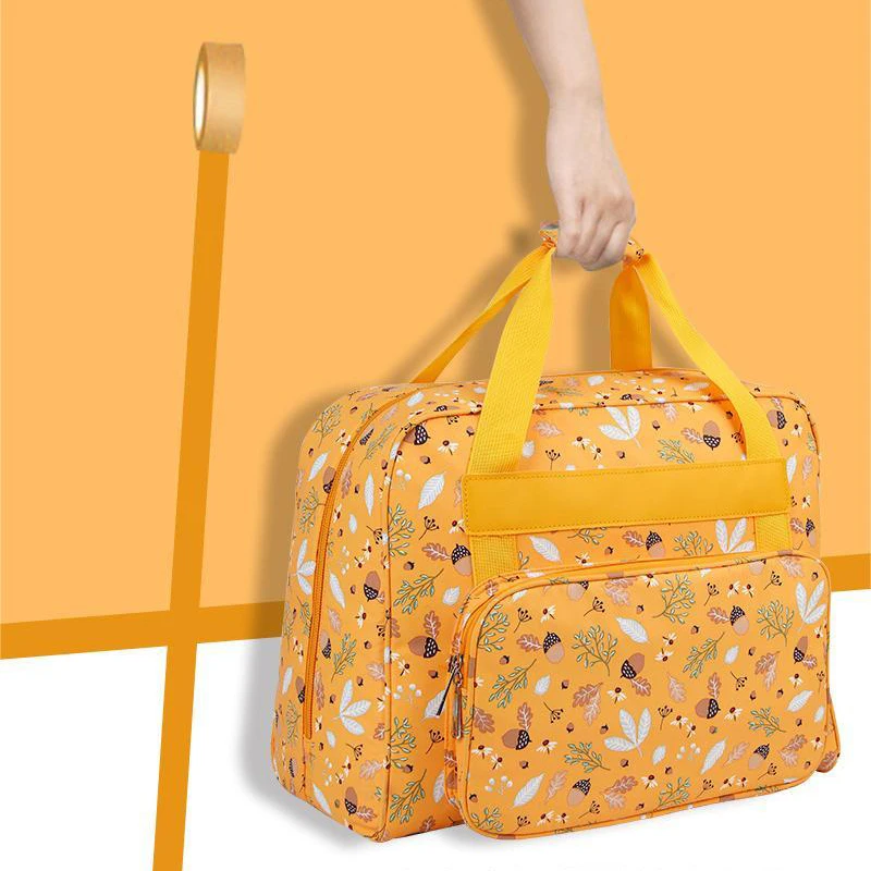 대형 재봉틀 가방 보관 가방, 다기능 휴대용 여행 정리 - Travel Accessories To Sew 리뷰 및 가격