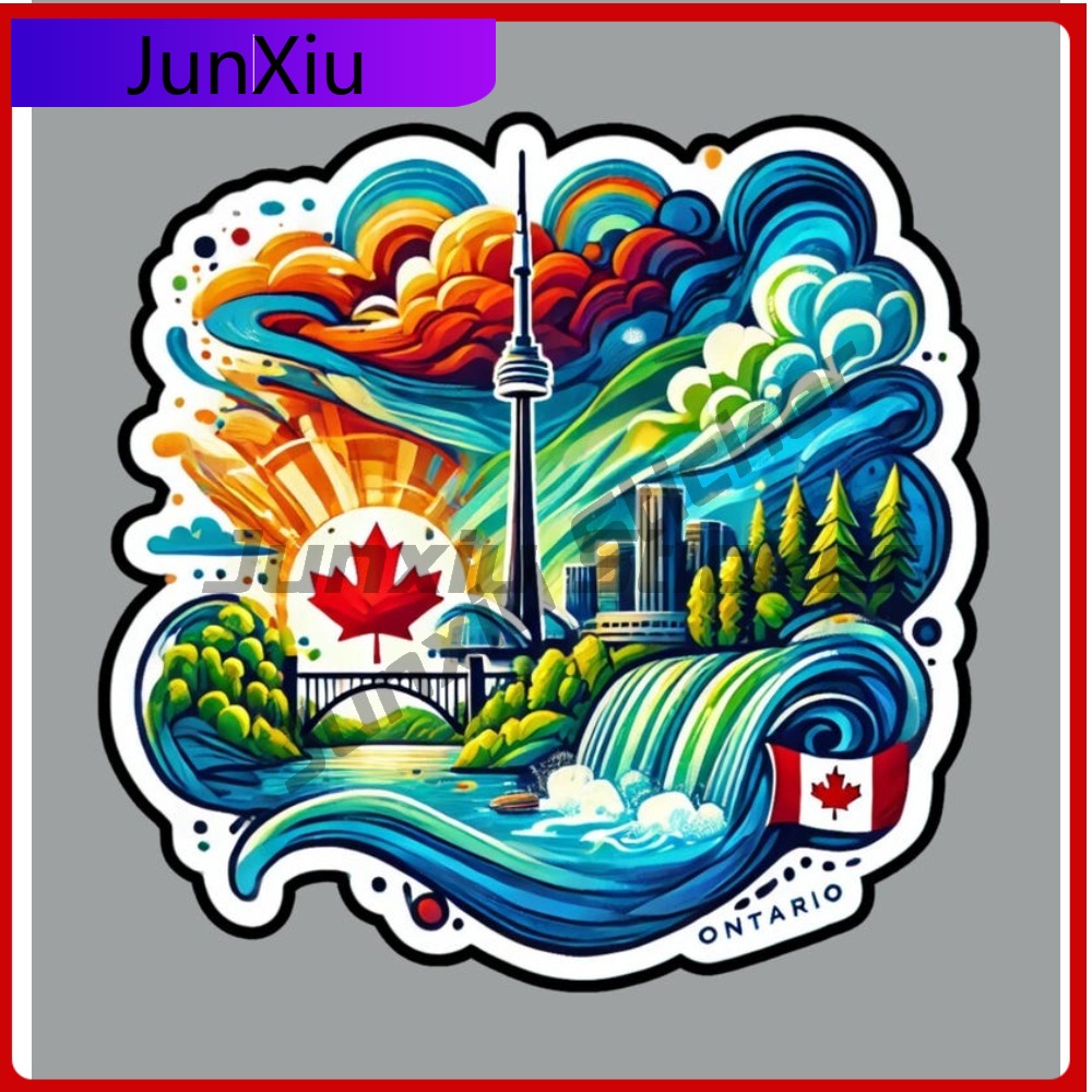 온타리오 캐나다 여행 스티커 스크래치 방지 액세서리 데 - Travel Accessories Canada 리뷰 및 가격