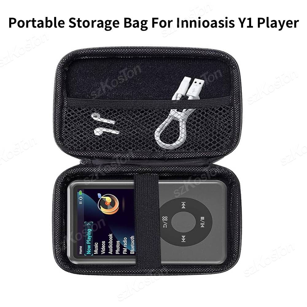 Innioasis Y1 플레이어용 여행용 휴대용 보관  - Travel Accessories Case 리뷰 및 가격